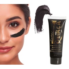 Maquillaje gel negro -Tus Disfraces Baratos