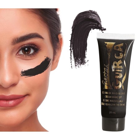 Maquillaje gel negro -Tus Disfraces Baratos