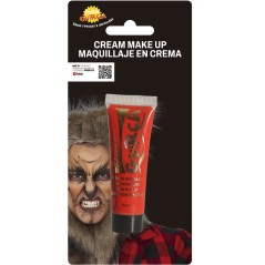 Maquillaje gel rojo -Tus Disfraces Baratos
