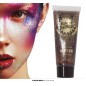 Maquillaje glitter multicolor