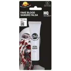 Sangre artificial para efectos especiales lavable 20 ml-Tus Disfraces
