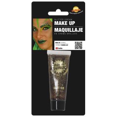 Maquillaje glitter multicolor -Tus Disfraces Baratos