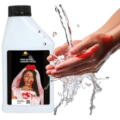Sangre artificial 1 litro lavable-Tus Disfraces