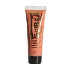 Maquillaje gel marron oscuro -Tus Disfraces Baratos