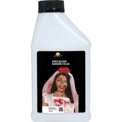 Sangre artificial 1 litro lavable-Tus Disfraces