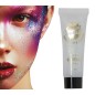 Maquillaje glitter iris