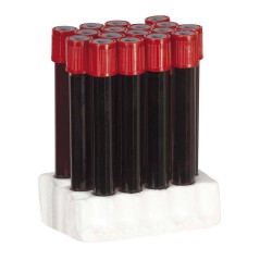 Caja 24 tubos de sangre 15 ml