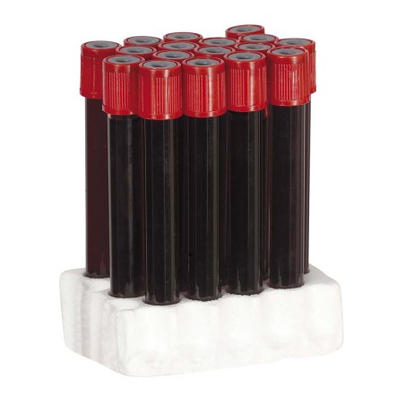 Caja 24 tubos de sangre 15 ml