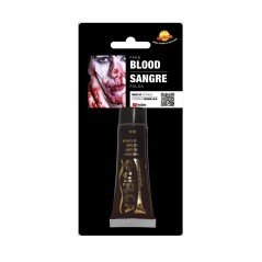 Sangre falsa artificial para caracterizacion halloween 20 ml