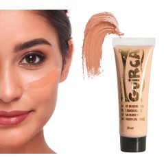 Maquillaje gel marron claro -Tus Disfraces Baratos