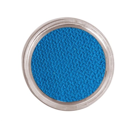 Maquillaje al agua azul 15 gr alta calidad