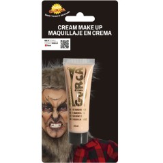 Maquillaje gel marron claro -Tus Disfraces Baratos