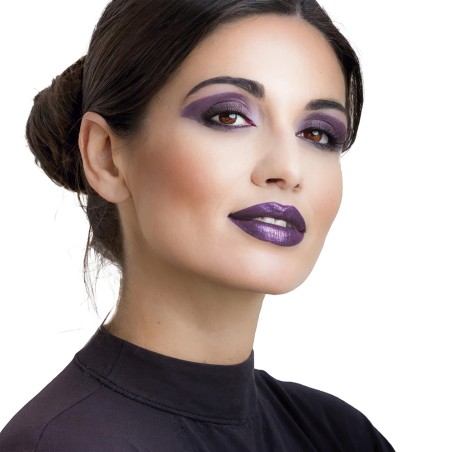 Pintalabios morado