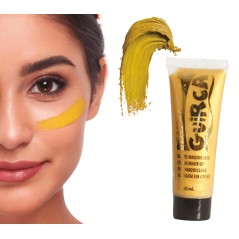 Maquillaje gel oro -Tus Disfraces Baratos