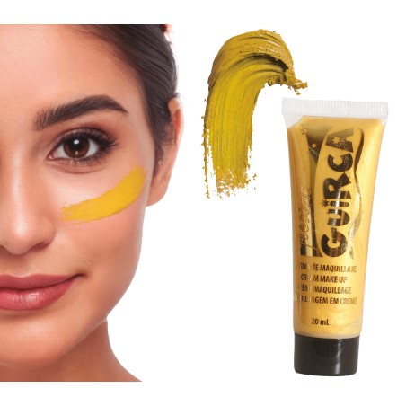 Maquillaje gel oro -Tus Disfraces Baratos