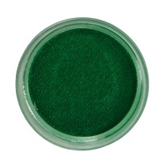 Maquillaje al agua verde oscuro 15 gr alta calidad -Tus Disfraces
