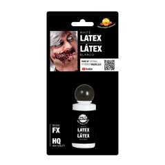Latex 30 ml blanco liquido efectos especiales