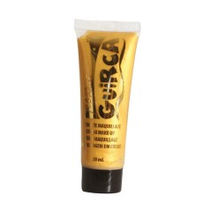 Maquillaje gel oro -Tus Disfraces Baratos