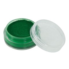 Maquillaje al agua verde oscuro 15 gr alta calidad -Tus Disfraces