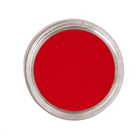 Maquillaje rojo al agua 15 gr buena calidad