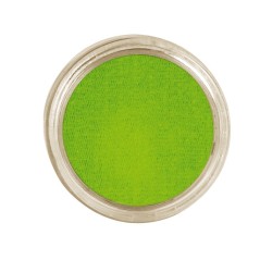 Maquillaje al agua verde 15 gr alta calidad