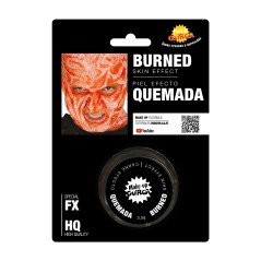 Pasta efecto piel quemada caracterizacion freddy 3,5 gr-Tus disfraces baratos