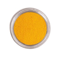 Maquillaje al agua amarillo 15 gr alta calidad -Tus Disfraces Baratos