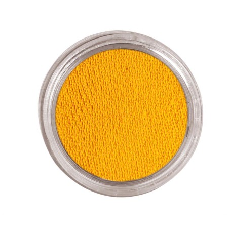 Maquillaje al agua amarillo 15 gr alta calidad