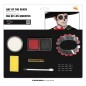 Kit de maquillaje para dia de muertos catrin o catrina