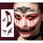 Tatuaje calcamonia vampiro