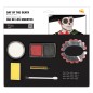 Kit de maquillaje para dia de muertos catrin o catrina