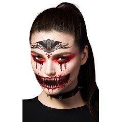 Tatuaje calcamonia vampiro