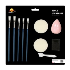 Set accesorios de maquillaje barato -Tus Disfraces Baratos