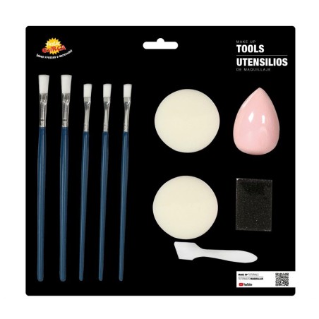 Set accesorios de maquillaje barato -Tus Disfraces Baratos