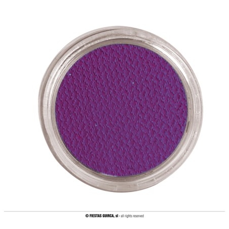 Maquillaje al agua morado 15 gr alta calidad -Tus Disfraces Baratos