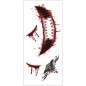 Tatuaje calcamonia vampiro