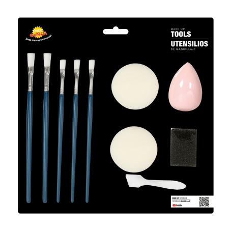 Set accesorios de maquillaje barato