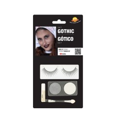 Kit de maquillaje gotico muerto o fantasma