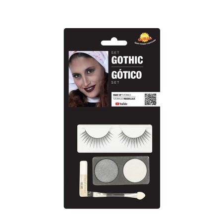 Kit de maquillaje gotico muerto o fantasma