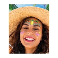 Disfraz pirata mujer negro y beige talla ML