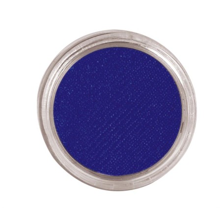 Maquillaje al agua azul oscuro 15 gr alta calidad -Tus Disfraces