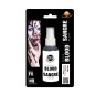 Spray de sangre negra artificial oscura