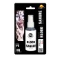 Spray de sangre negra artificial oscura