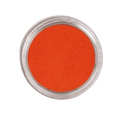 Maquillaje al agua naranja 15 gr alta calidad -Tus Disfraces Baratos