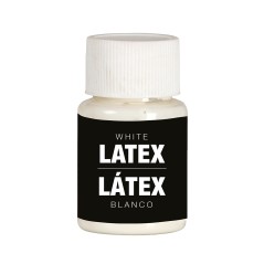 Latex liquido con esponja para caracterizaciones