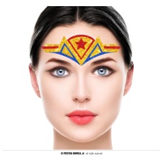 Joyas adhesivas superheroina para la piel-Tus disfraces baratos