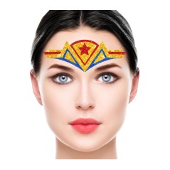 Joyas adhesivas superheroina para la piel