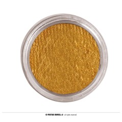 Maquillaje al agua oro15 gr alta calidad -Tus Disfraces Baratos