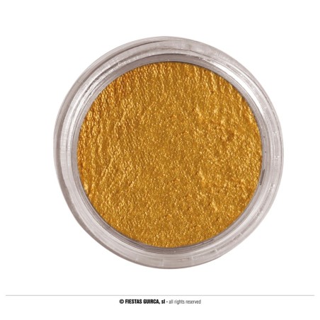 Maquillaje al agua oro15 gr alta calidad -Tus Disfraces Baratos