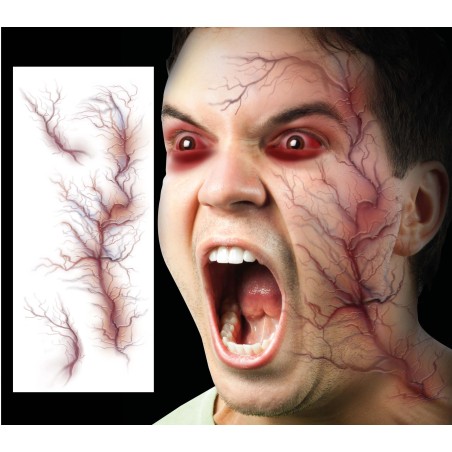 Tatuaje venas infectadas-Tus disfraces baratos